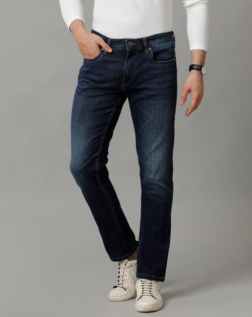 Voi Mens Indigo Arturo Fit Jeans