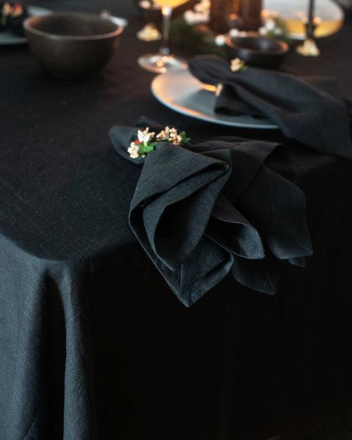 Kohl Linen Tablecloth