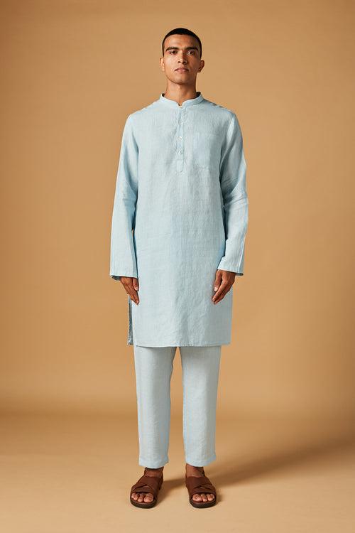 Falak Linen Men's Kurta Set