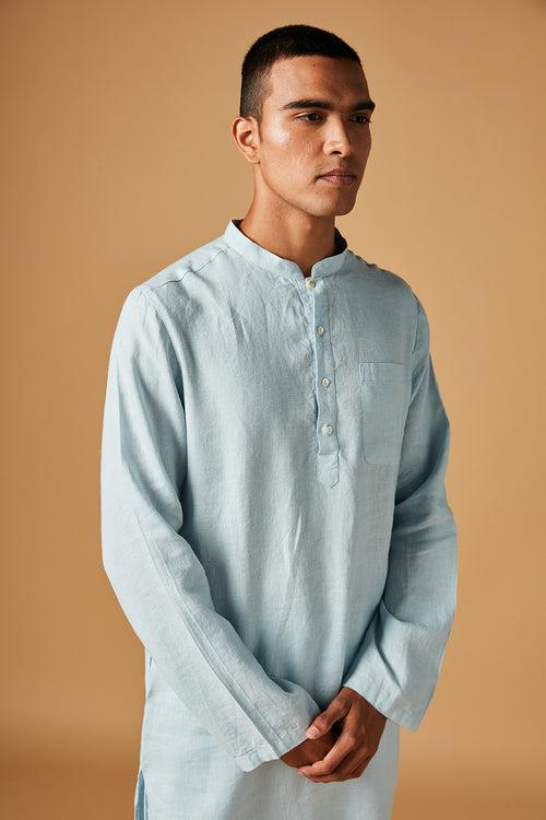 Falak Linen Men's Kurta Set