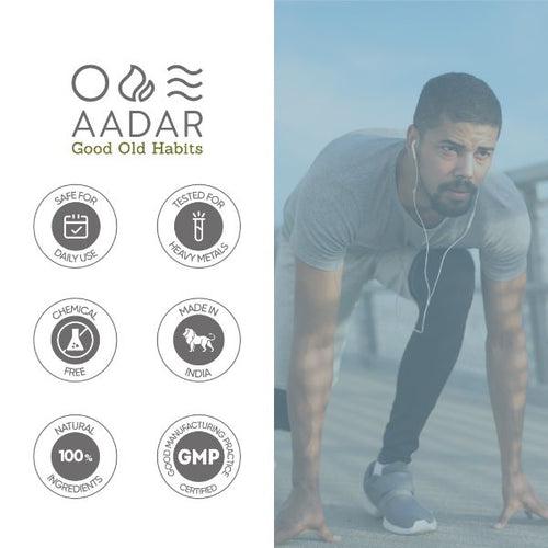 AADAR Ayurveda Active Lifestyle Combo Pack <br> (2 x 60 Capsules)