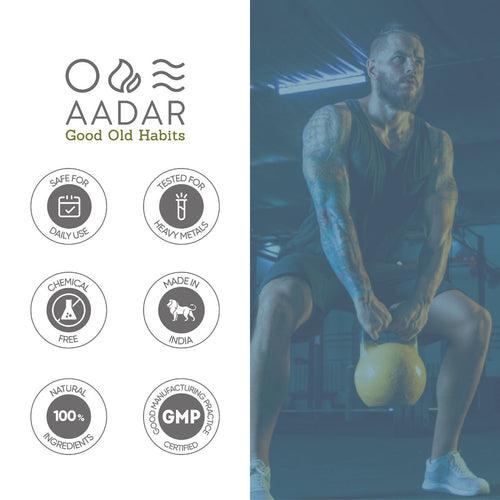 AADAR Ayurveda Muscle Gain Pack <br>  (30/60 Days Course)