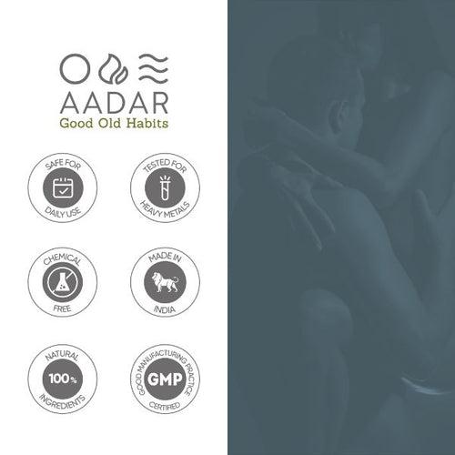 AADAR Ayurveda Performance & Endure Combo Pack for Sexual Wellness <br> (2 x 60 Capsules)