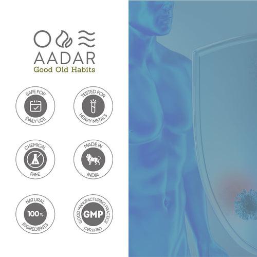 AADAR Wellness Combo Pack for Immunity & Health<br> (2 x 60 Capsules)