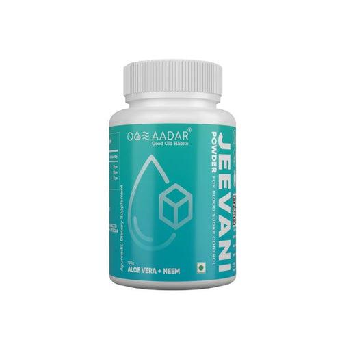 AADAR Ayurveda Jeevani Powder for Diabetes <br> (2 x 100 g)