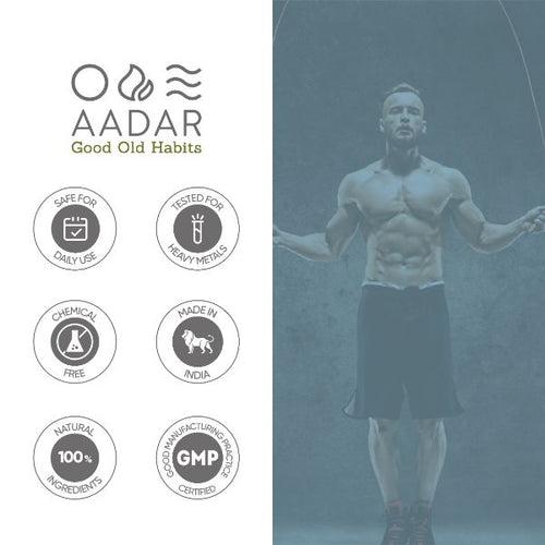 AADAR Stay Pro Active Capsule Energy Booster <br> (60 Capsules)
