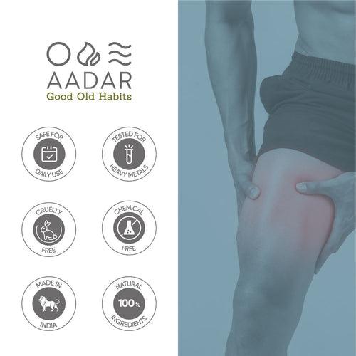AADAR Ayurveda Ortho Sure Pain Oil for joint, muscle and knee pain relief<br> (100 ml)