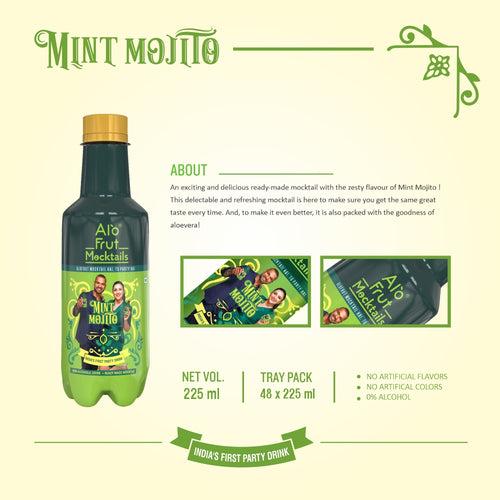 Alo Frut Mojito 225 ml (Pack of 48)