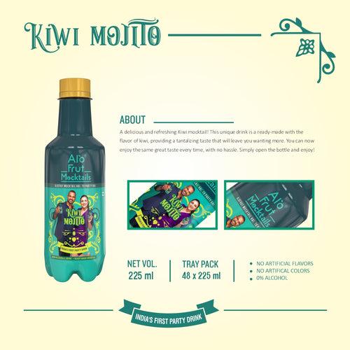 Alo Frut Mojito 225 ml (Pack of 48)