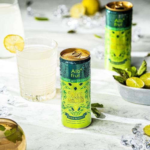 Alofrut Assorted Combo of Mojito 250ml - Pack of 12