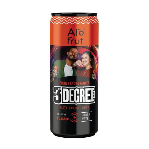 Alo Frut 3rd Degree Classic Flavour Energy Drink CAN 250ml | Tasty Instant Energy Sports Drink | Energy Ka 3rd Degree