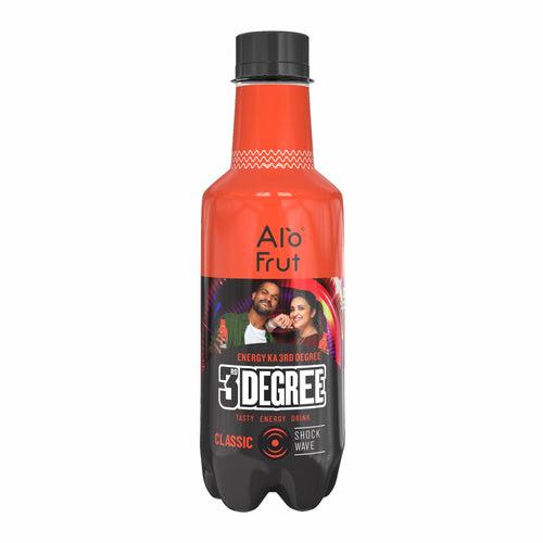 Alo Frut 3rd Degree Classic Flavour Energy Drink 225ml Pack of 48 | Tasty Instant Energy Sports Drink | Energy Ka 3rd Degree