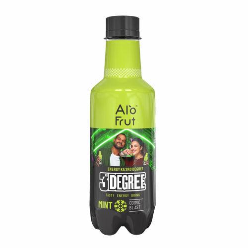 Alo Frut 3rd Degree Mint Flavour Energy Drink 225ml | Tasty Instant Energy sports Drink | Energy Ka 3rd Degree