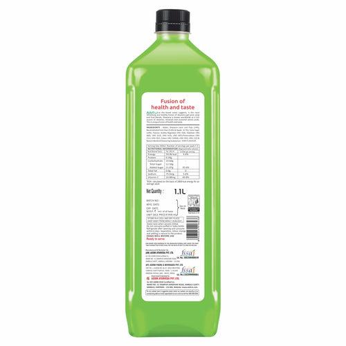 Alo Frut Kiwi Aloevera Chunks & Juice 1100 ml