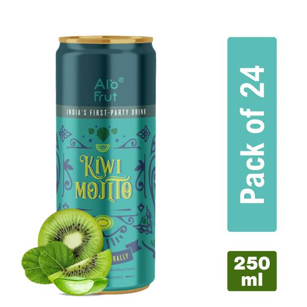 Alo Frut Kiwi Mojito 250 ml Pack of 24