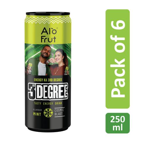 Alo Frut 3rd Degree Mint Flavour Energy Drink CAN 250ml | Tasty Instant Energy Sports Drink | Energy Ka 3rd Degree (Copy)