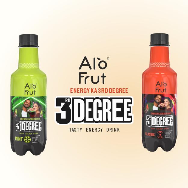 Alo Frut 3rd Degree Energy Drink 225ml (Pack of 48)