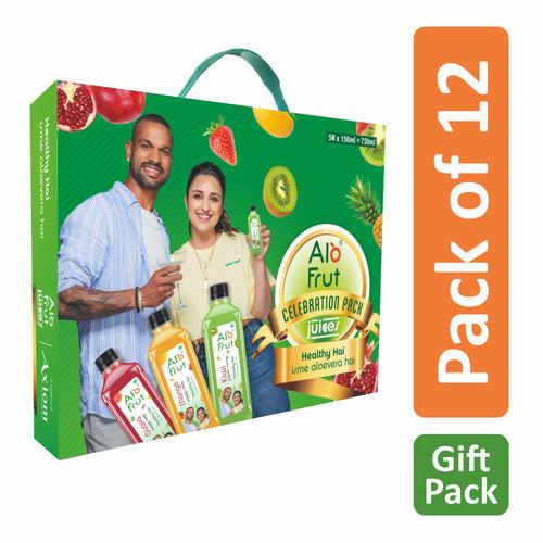 AloFrut Juices Celebration Gift Pack (150ml x 5) (Pack of 12)