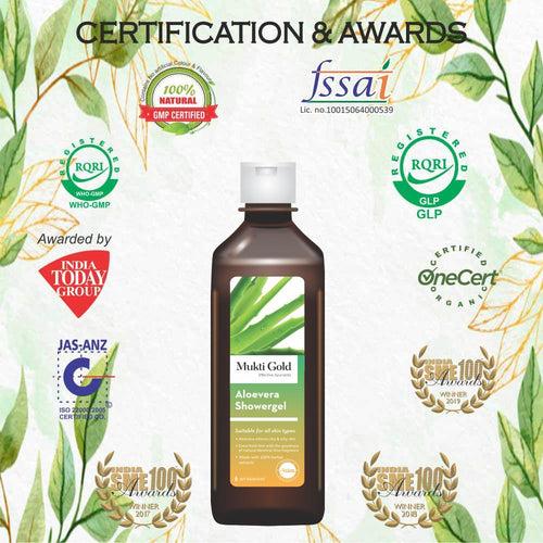 Mukti Gold Aloevera Showergel 250ml (Showergel)