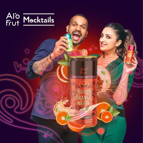 Alo Frut Blood Orange Mojito 250 ml