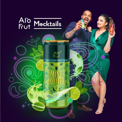 Alo Frut Mint Mojito 250 ml Pack of 12