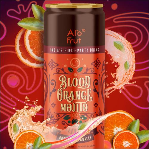 Alo Frut Blood Orange Mojito 250 ml