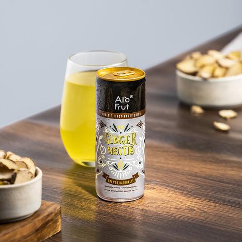 Alo Frut Ginger Mojito 250 ml Pack of 6