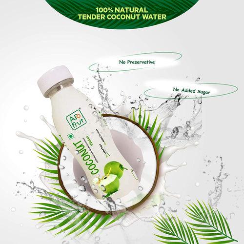 AloFrut Tender Coconut Water 200ml Pack of 24