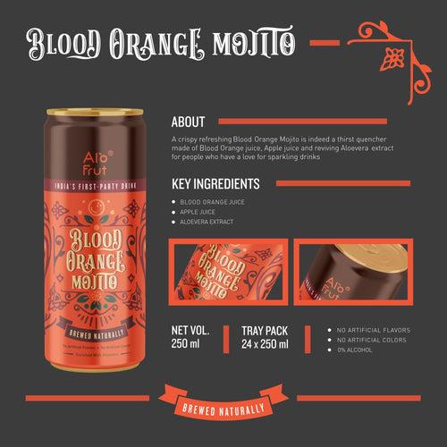 Alo Frut Blood Orange Mojito 250 ml