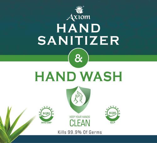 Axiom Herbal Hand Wash 500ml