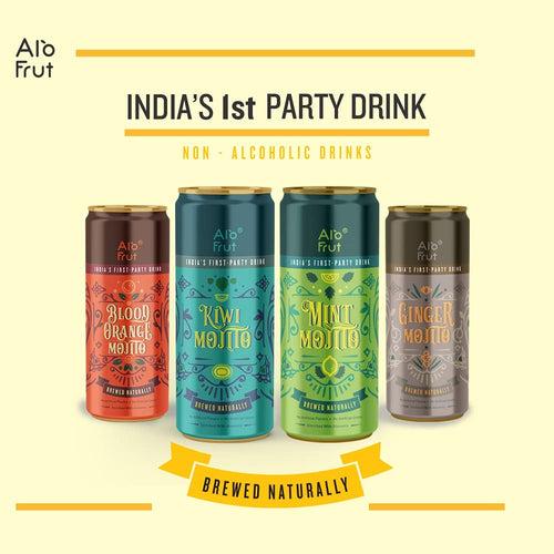 AloFrut Mocktails Celebration Gift Pack 250ml