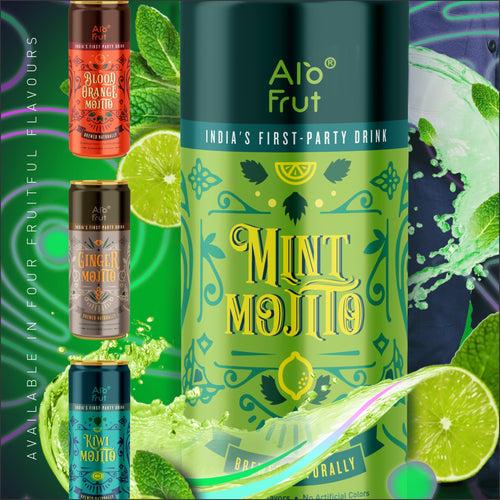 Alo Frut Mint Mojito 250 ml Pack of 12