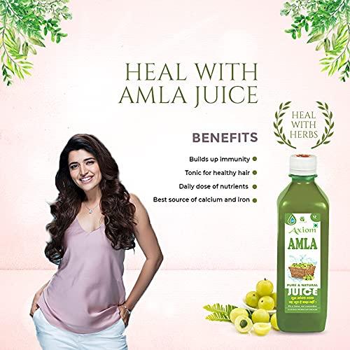 Abdominal and Gastric Disorders Combo (Axiom Bhoomi Amla Juice 500ml + Amla Juice 500ml + Chhoti Dudhi Juice 500ml)