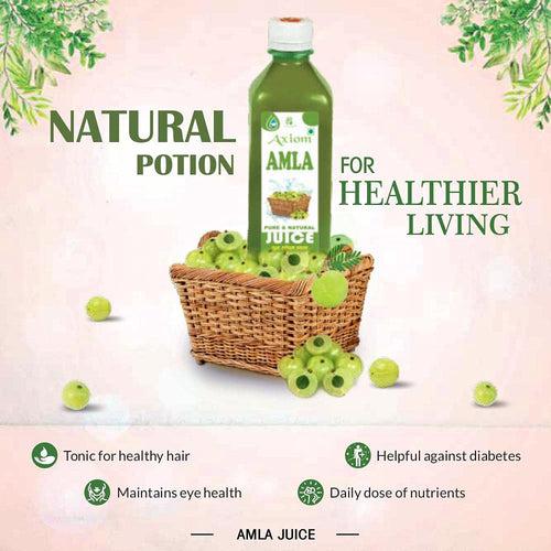 Abdominal and Gastric Disorders Combo (Axiom Bhoomi Amla Juice 500ml + Amla Juice 500ml + Chhoti Dudhi Juice 500ml)