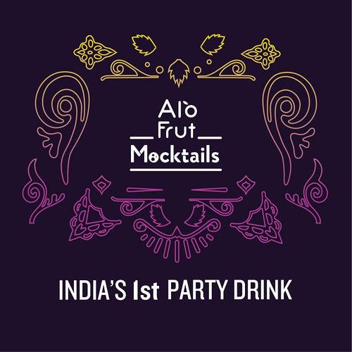 AloFrut Mocktails Celebration Gift Pack 250ml