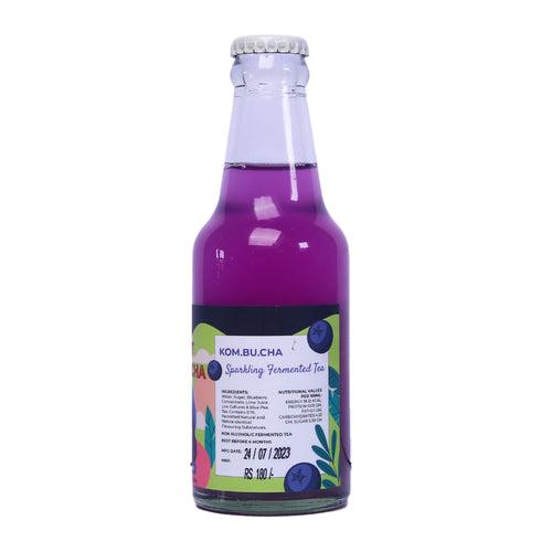 Blueberry Mint Kombucha