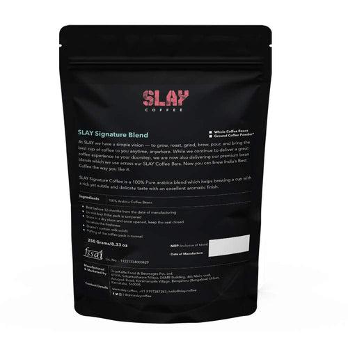 SLAY Signature 100% Superior Arabica Coffee Powder