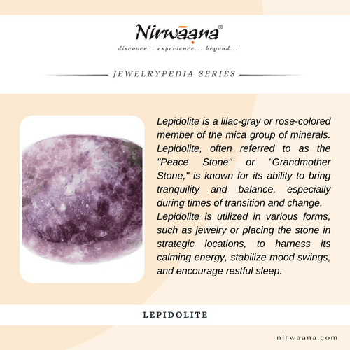 Lepidolite Bracelet