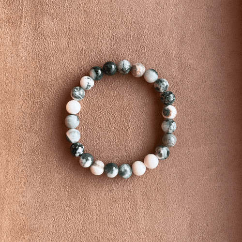 Moss Agate Bracelet