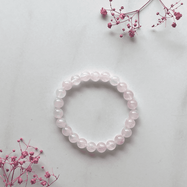 Rose Quartz Bracelet