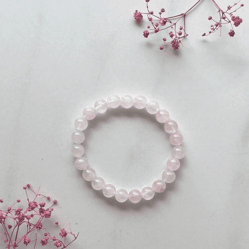 Rose Quartz Bracelet