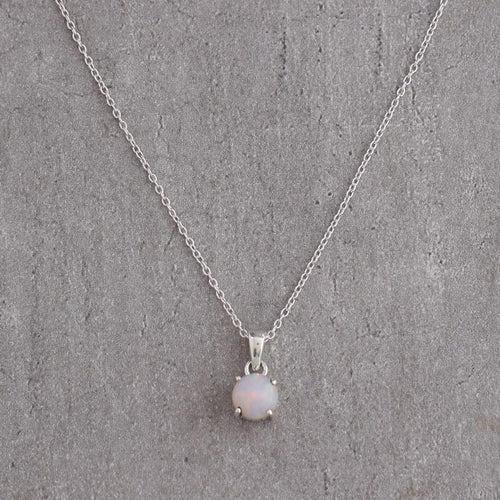 Libra Birthstone Necklace