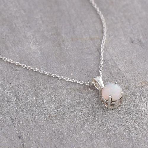 Libra Birthstone Necklace