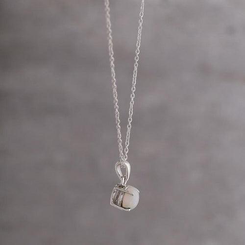 Libra Birthstone Necklace