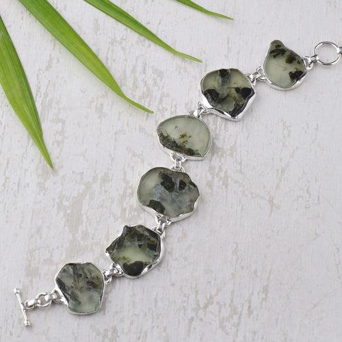 Prehnite Bracelet