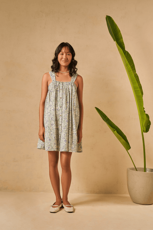 The Underwater Handwoven Dress