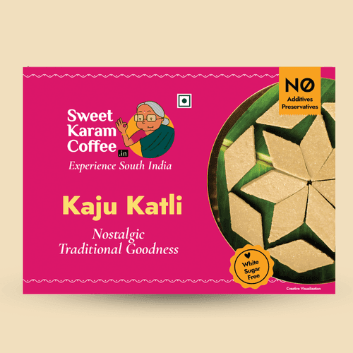 Classic Kaju Katli (Cashew Cake)