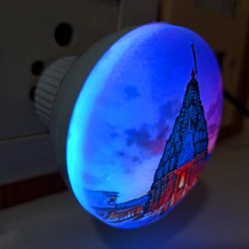 Girnar temple LED night lamp