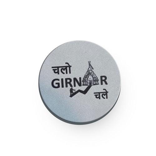 Girnar paper weight (Black& White)-Hindi (set of 2)