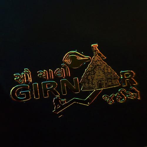 Gujarati Gold sticker